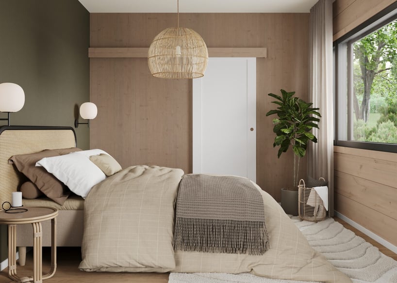 nordic-forest-log-house-bedroom-honka-interior-styles